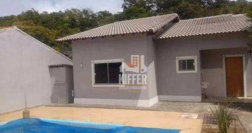 Casa com 3 dormitórios à venda, 140 m² por R$ 495.000,00 - Jardim Atlantico Oeste (Itaipu - Maricá/RJ