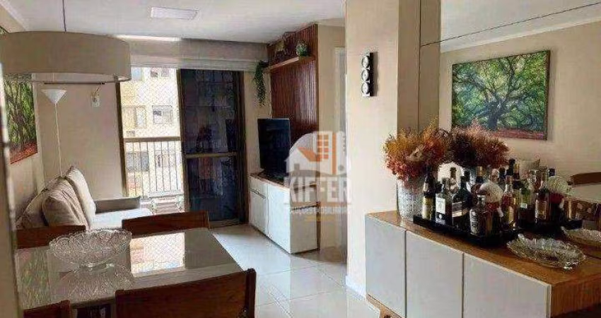 Apartamento 3 dormitórios no Centro