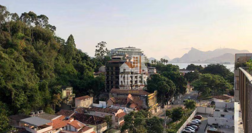Cobertura com 2 dormitórios à venda, 128 m² por R$ 1.050.000,00 - Gragoatá - Niterói/RJ