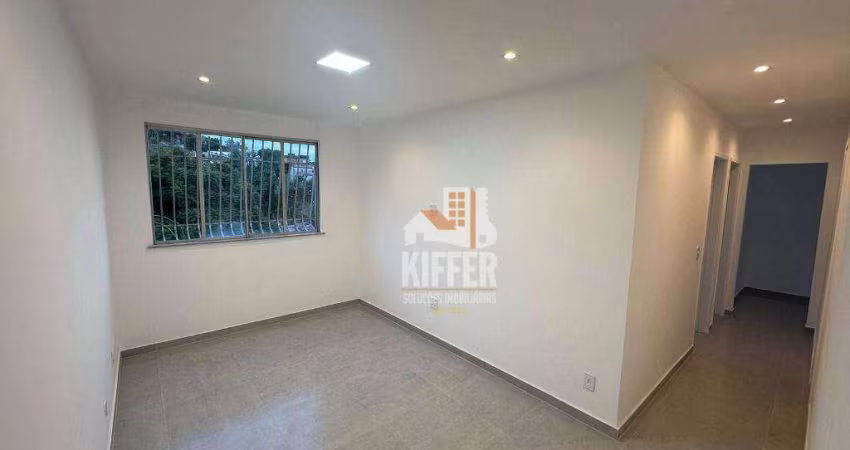 Apartamento com 2 dormitórios à venda, 59 m² por R$ 220.000,00 - Santa Rosa - Niterói/RJ