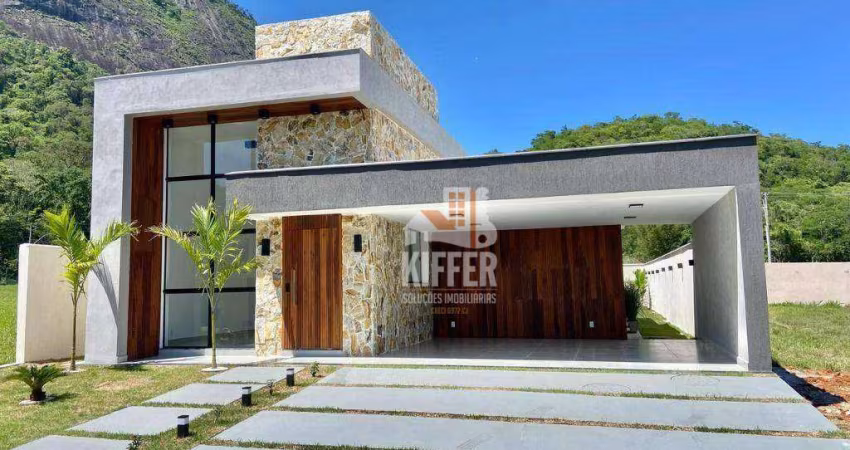 Casa com 3 quartos à venda, 172 m² por R$ 1.090.000 - Inoã - Maricá/RJ