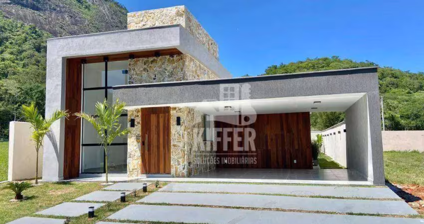 Casa com 3 quartos à venda, 172 m² por r$ 1.090.000 - inoã - maricá/rj