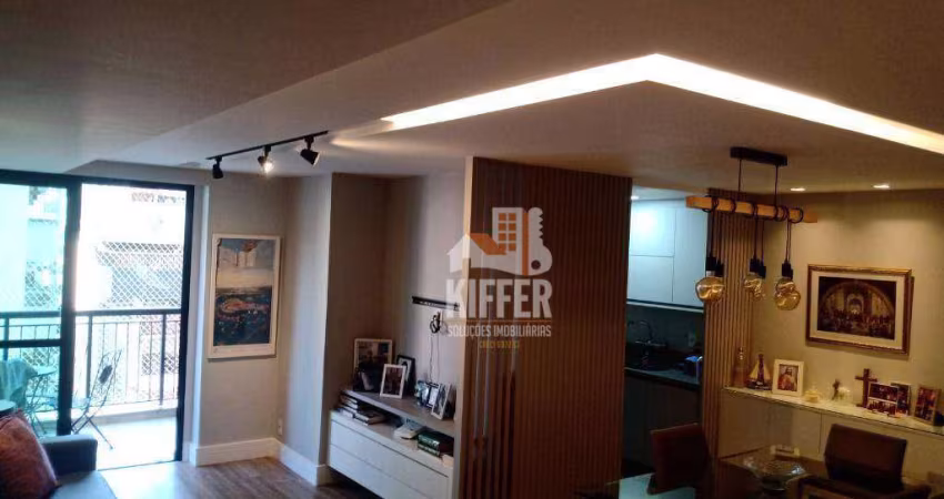 Apartamento com 3 dormitórios à venda, 100 m² por R$ 998.000,00 - Vital Brasil - Niterói/RJ