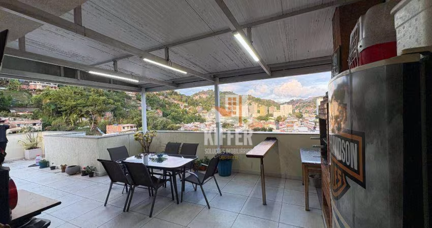 Cobertura com 3 quartos à venda, 169 m² por R$ 1.150.000 - Santa Rosa - Niterói/RJ