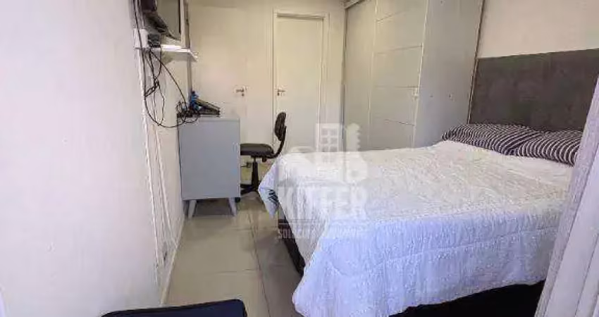 Cobertura com 3 quartos à venda, 169 m² por r$ 1.150.000 - santa rosa - niterói/rj