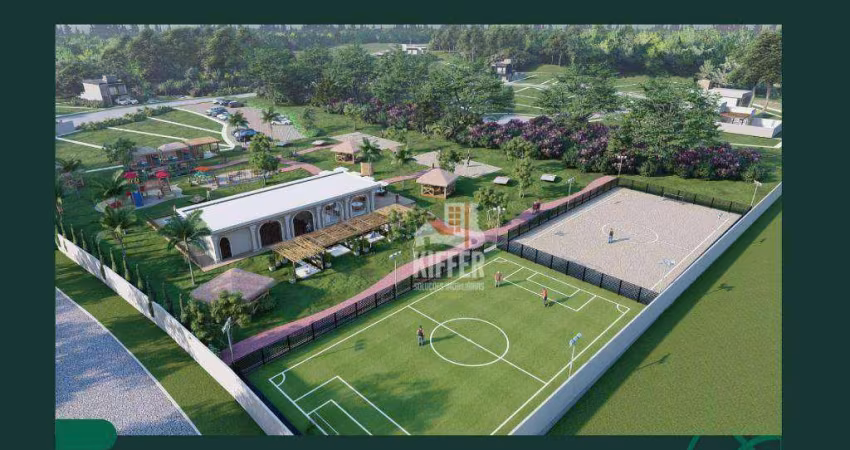Terreno à venda, 400 m² por R$ 289.900,00 - Várzea das Moças - Niterói/RJ