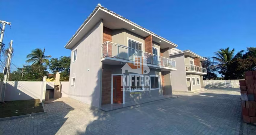 Casa com 2 quartos à venda, 100 m² por R$ 330.000 - Jardim Atlântico Leste (Itaipuaçu) - Maricá/RJ