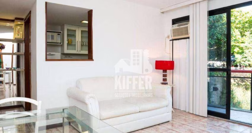 Flat com 1 quarto à venda, 50 m² por R$ 390.000 - Boa Viagem - Niterói/RJ