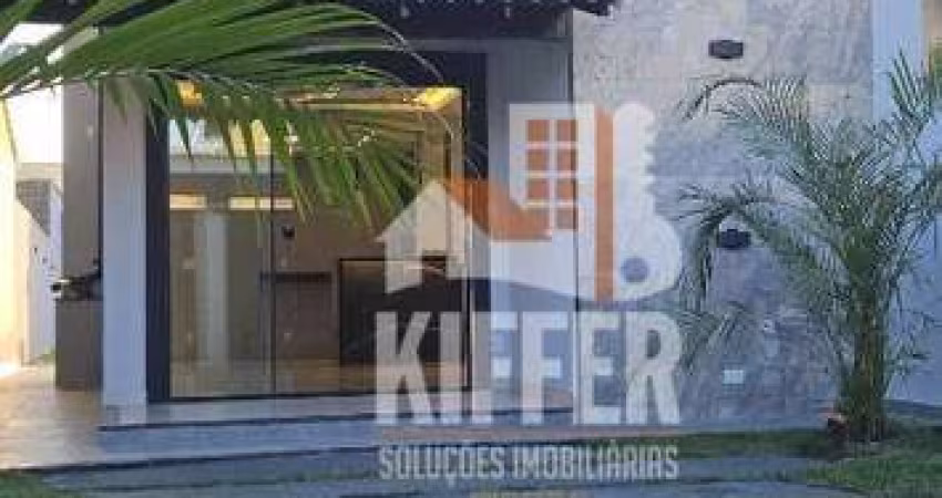 Casa com 2 quartos à venda, 118 m² por R$ 679.000 - Barroco (Itaipuaçu) - Maricá/RJ