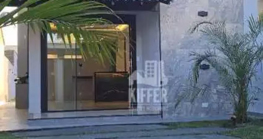 Casa com 2 quartos à venda, 118 m² por r$ 679.000 - barroco (itaipuaçu) - maricá/rj