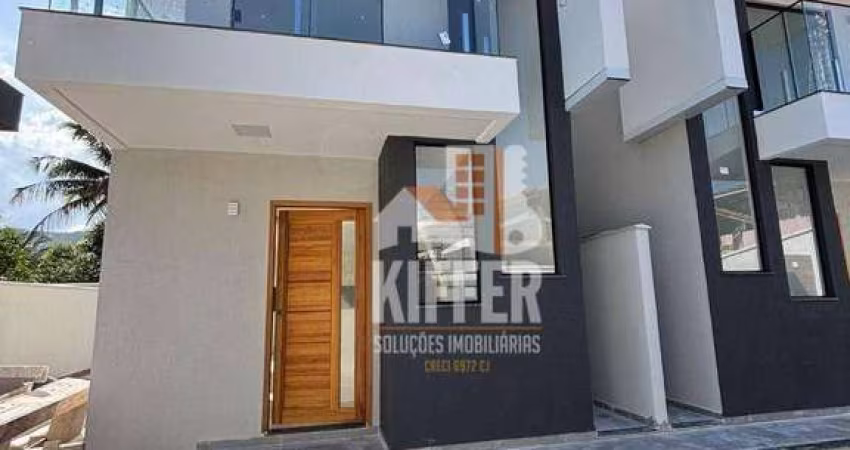 Casa com 2 dormitórios à venda, 87 m² por R$ 540.000,00 - Barroco (Itaipuaçu) - Maricá/RJ