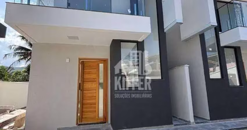 Casa à venda, 87 m² por r$ 540.000,00 - barroco (itaipuaçu) - maricá/rj