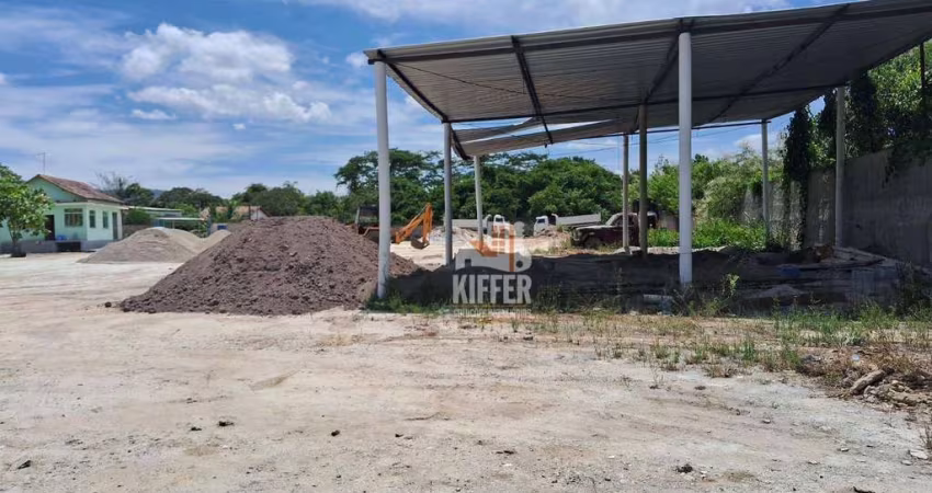 Terreno à venda, 2564 m² por R$ 400.000,00 - Itaipuaçu - Maricá/RJ