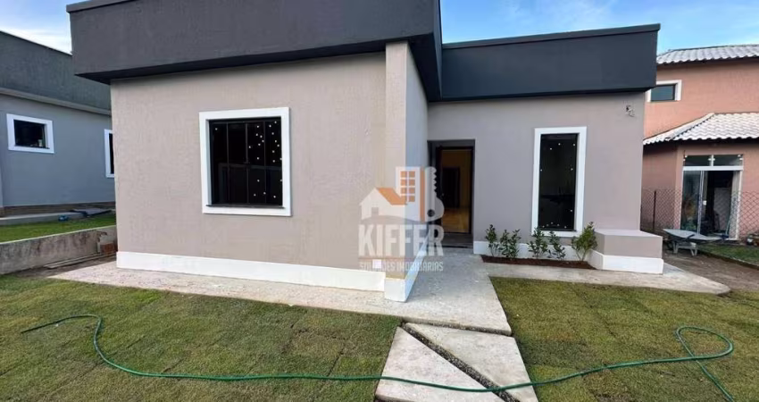 Casa com 3 dormitórios à venda, 133 m² por R$ 595.000,00 - Pindobas - Maricá/RJ
