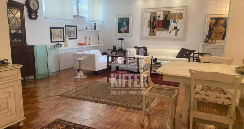 Apartamento com 3 dormitórios à venda, 130 m² por r$ 1.700.000,00 - icaraí - niterói/rj