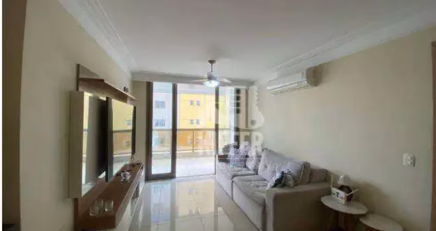 Apartamento com 3 dormitórios à venda, 130 m² por r$ 1.090.000,00 - icaraí - niterói/rj