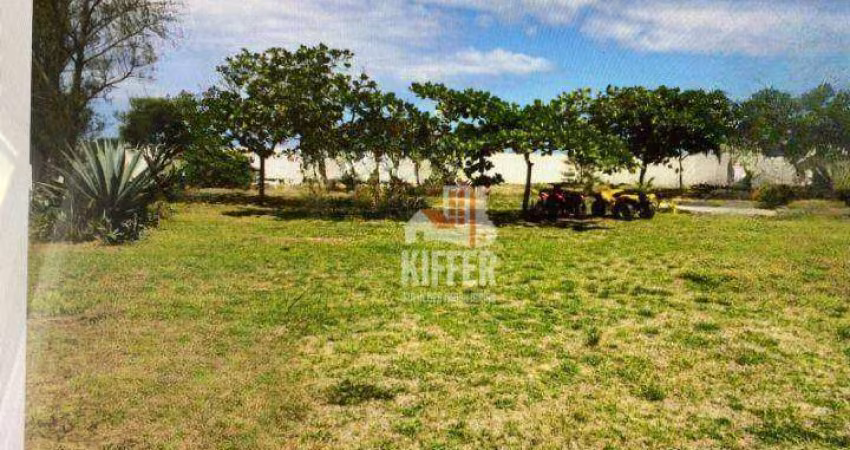 Terreno à venda, 500 m² por R$ 300.000,00 - Ponta Negra - Maricá/RJ