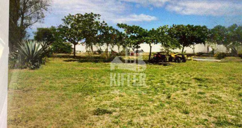 Terreno à venda, 500 m² por r$ 300.000,00 - ponta negra - maricá/rj