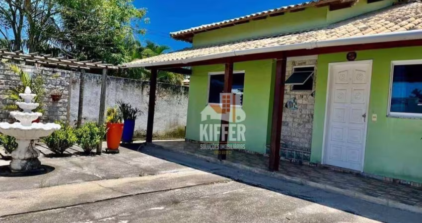 Casa com 3 dormitórios à venda, 76 m² por R$ 375.000,00 - Itapeba - Maricá/RJ