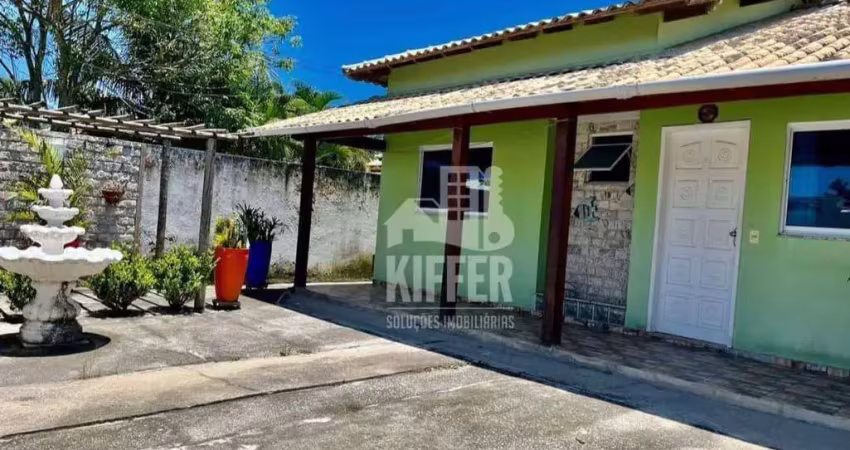 Casa com 3 dormitórios à venda, 76 m² por r$ 375.000,00 - itapeba - maricá/rj