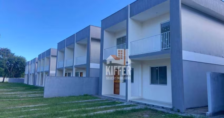 Apartamento com 2 dormitórios à venda, 72 m² por R$ 310.000,00 - Itapeba - Maricá/RJ