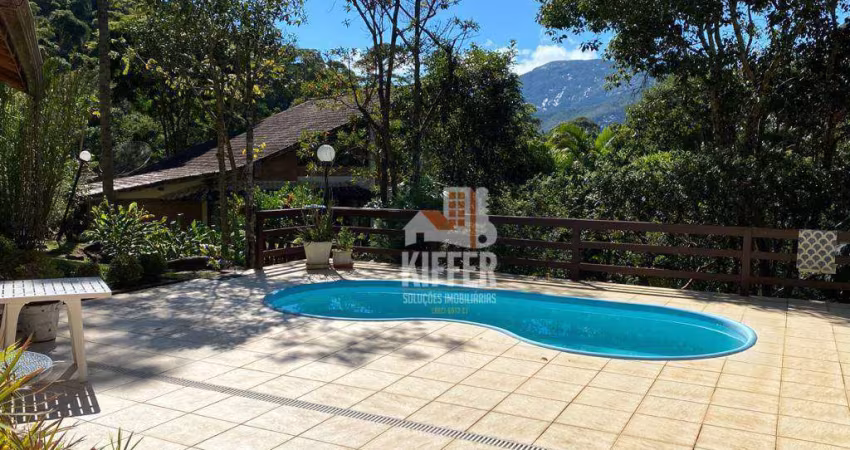 Casa de Campo Alto Padrão com 5 Quartos, Lazer Completo e Vista Maravilhosa – Condomínio em Araras