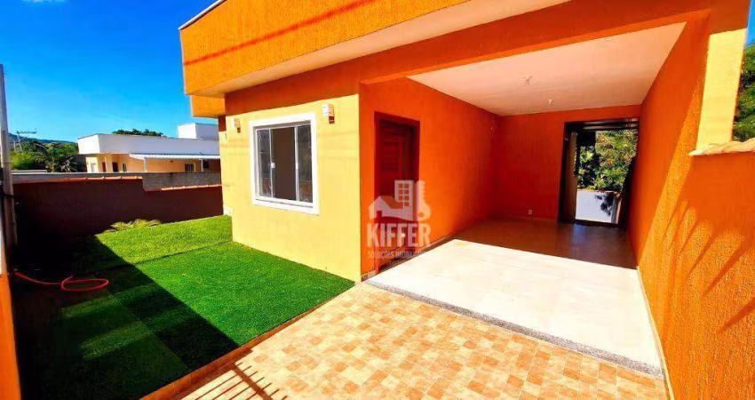 Casa  3 quartos (1 suite), 97 m²  R$ 550.000 - Itapeba - Maricá/RJ