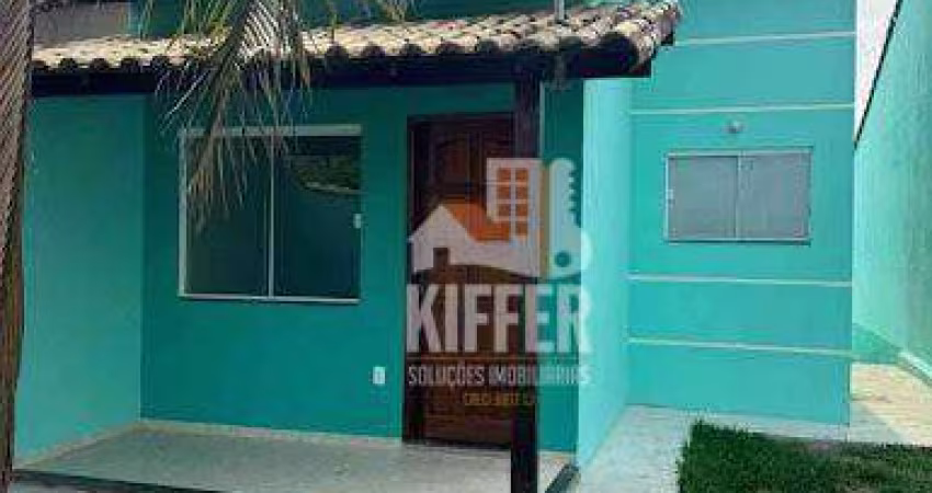 Casa com 2 quartos à venda, 64 m² por R$ 266.000 - Ubatiba - Maricá/RJ