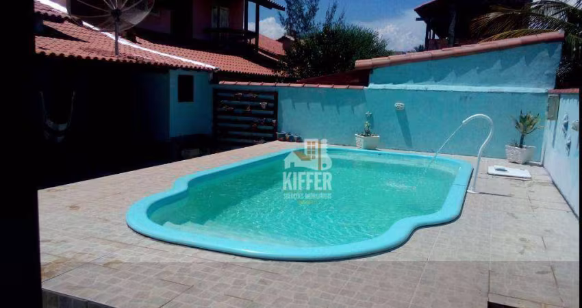 Casa com 3 dormitórios à venda, 180 m² por R$ 500.000,00 - Flamengo - Maricá/RJ