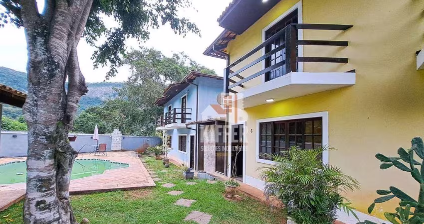 Casa com 2 dormitórios para alugar, 60 m² por R$ 2.600,00/mês - Recanto de Itaipuaçu - Maricá/RJ