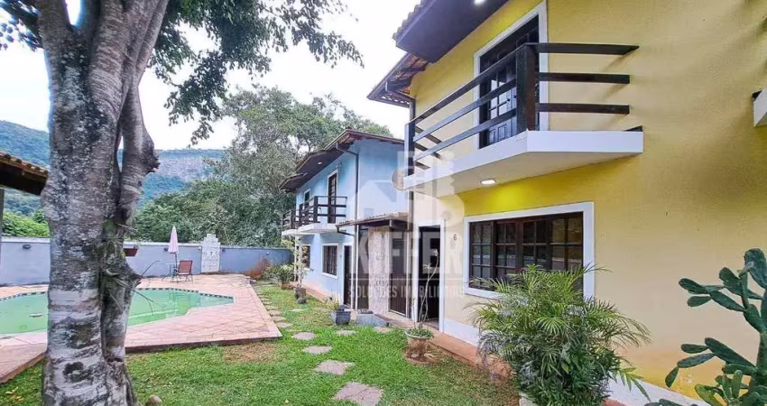 Casa com 2 dormitórios para alugar, 60 m² por r$ 2.300/mês - recanto de itaipuaçu - maricá/rj