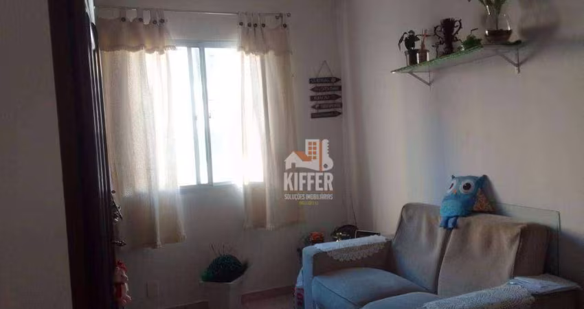 Apartamento com 2 dormitórios à venda, 50 m² por R$ 175.000,00 - Largo da Batalha - Niterói/RJ