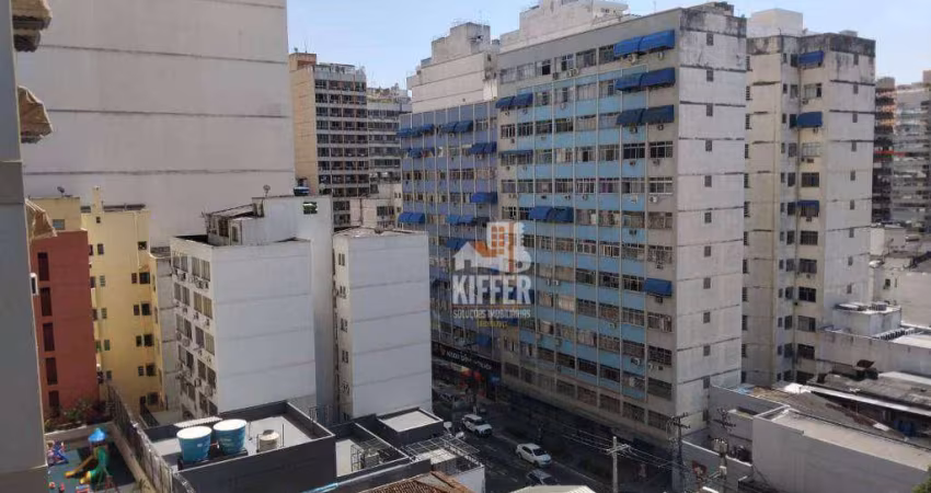 Apartamento com 3 dormitórios à venda, 120 m² por R$ 890.000,00 - Icaraí - Niterói/RJ