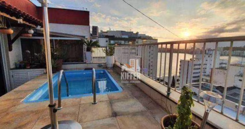Cobertura à venda, 230 m² por R$ 2.000.000,00 - Icaraí - Niterói/RJ