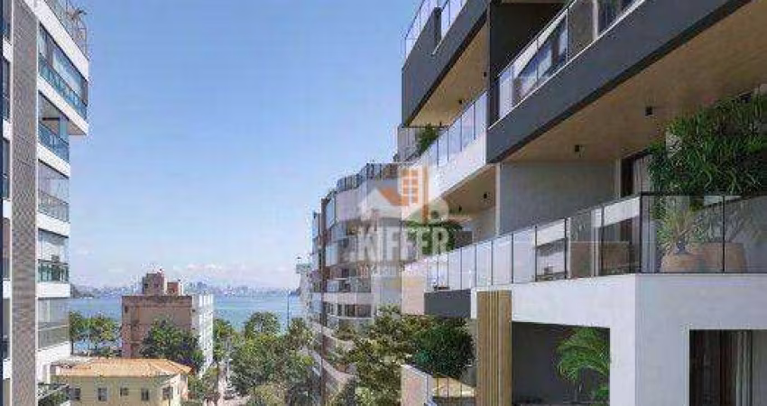 Apartamento com 2 quartos à venda, 75 m² por R$ 840.000 - Charitas - Niterói/RJ