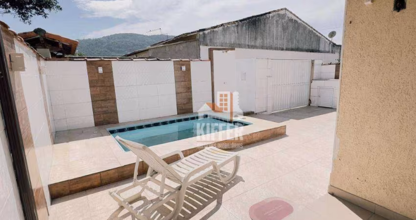 Casa com 2 dormitórios à venda, 85 m² por R$ 455.000,00 - Barroco (Itaipuaçu) - Maricá/RJ