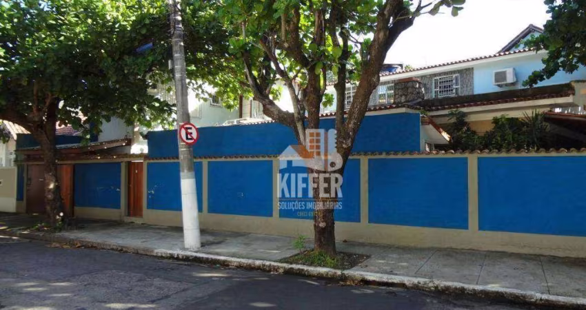 Casa com 6 quartos à venda, 379 m² por R$ 2.270.000 - São Francisco - Niterói/RJ