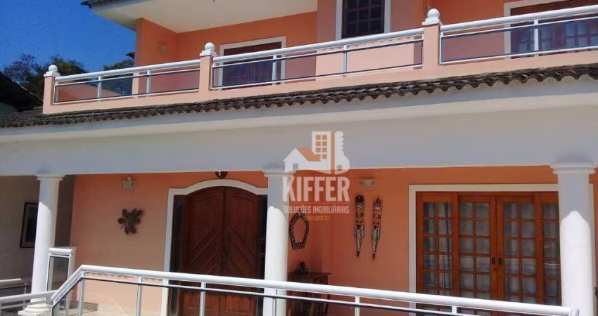 Casa com 6 quartos à venda, 361 m² por R$ 790.000 - Sape - Niterói/RJ