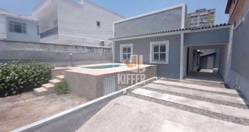 Casa à venda, 150 m² por R$ 550.000,00 - Fonseca - Niterói/RJ