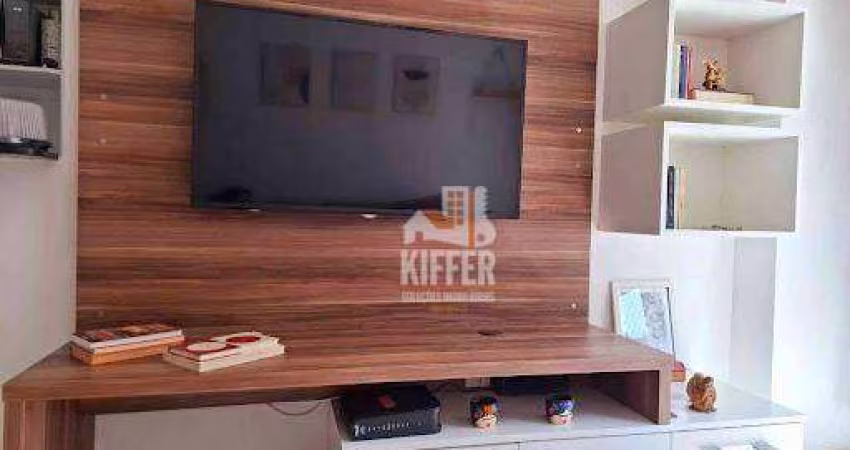 Apartamento com 2 dormitórios à venda, 60 m² por R$ 410.000,00 - Pendotiba - Niterói/RJ