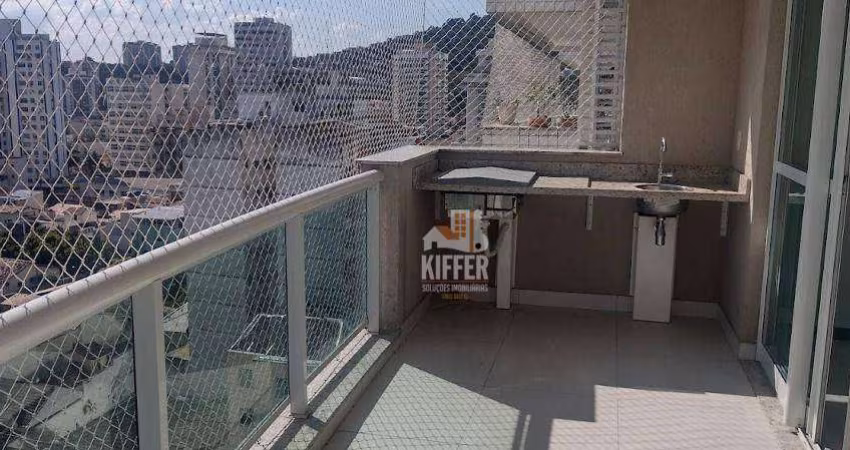 Condomínio Eldorado! Apartamento com 2 suítes Varanda Gourmet, à venda, 75 m² por R$ 720.000