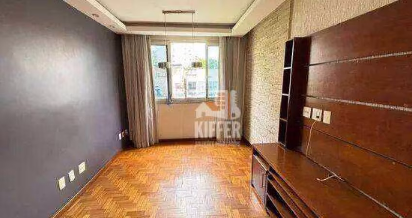 Apartamento com 2 dormitórios à venda, 80 m² por R$ 550.000,00 - Icaraí - Niterói/RJ