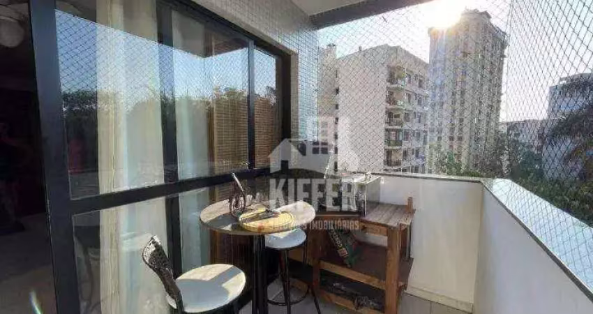 Apartamento com 3 quartos à venda, 120 m² por r$ 1.200.000 - ingá - niterói/rj