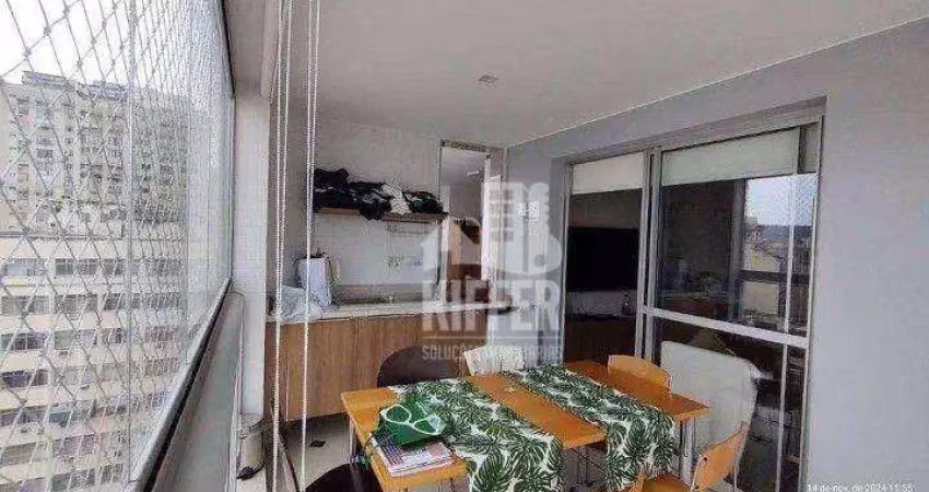 Apartamento à venda, 140 m² por r$ 1.750.000,00 - icaraí - niterói/rj