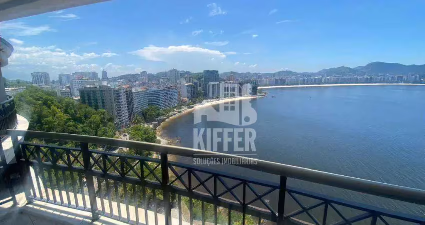 Apartamento com 4 quartos à venda, 218 m² por r$ 2.450.000 - ingá - niterói/rj