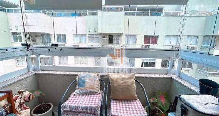 Apartamento com 2 dormitórios à venda, 60 m² por R$ 295.000,00 - Badu - Niterói/RJ