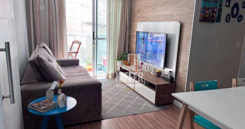 Apartamento com 3 quartos à venda, 64 m² por R$ 475.000 - Fátima - Niterói/RJ