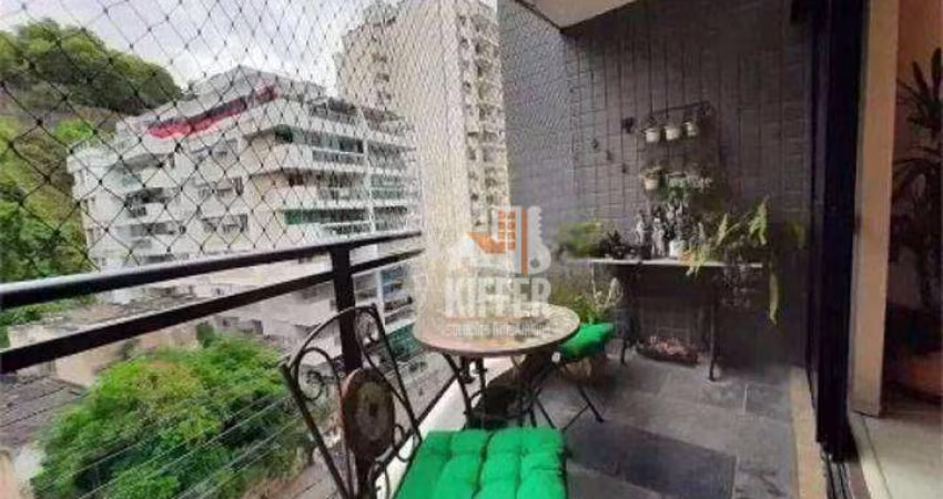 Cobertura duplex próximo a Icaraí, Rua Fagundes Varela!