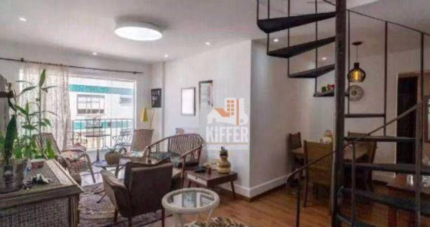 Cobertura à venda, 140 m² por R$ 1.100.000,00 - Icaraí - Niterói/RJ