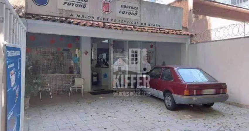 Excelente casa comercial 110 m² (área úti) - 2 vagas.